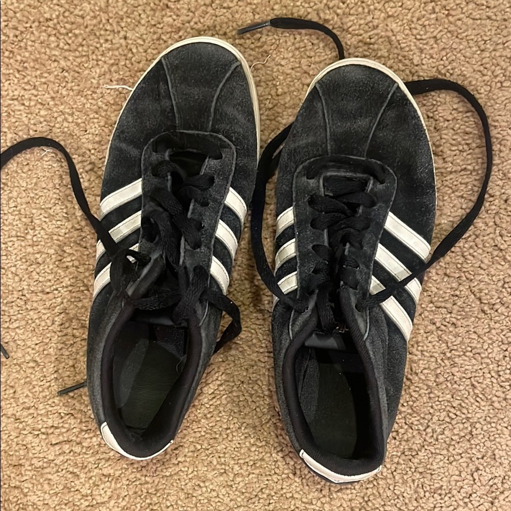 Adidas Black and White Classic Sneakers